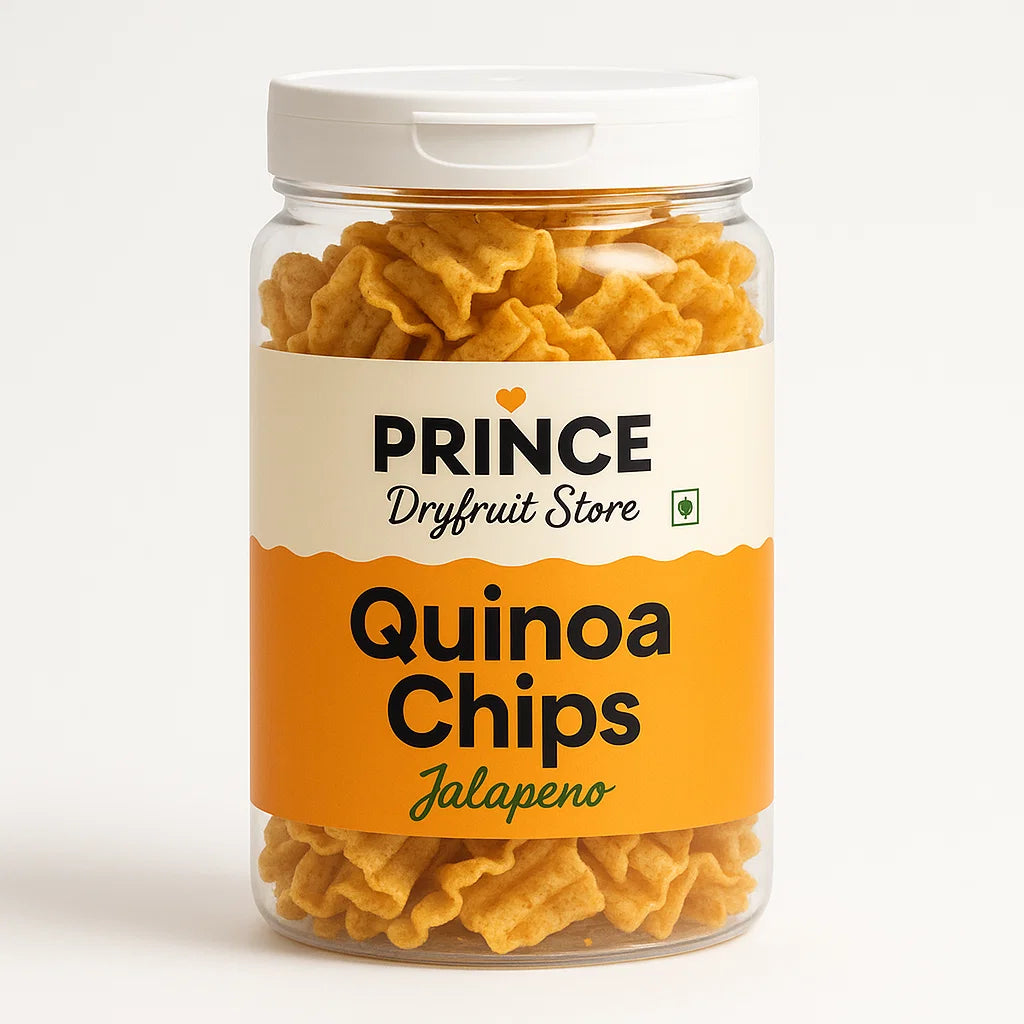 Quinoa Chips (Jalapeno)