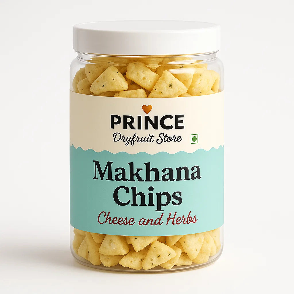 Makhana Chips (Cheese & Herbs)